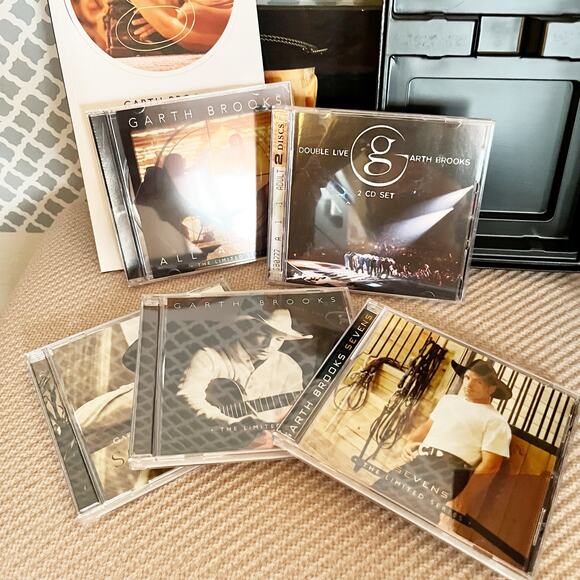 Garth Brooks The Limited Series 6 CD Collection + DVD Complete Set - Picture 4 of 6
